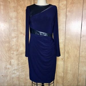 Lauren Ralph Lauren Dress , Bodycon leather